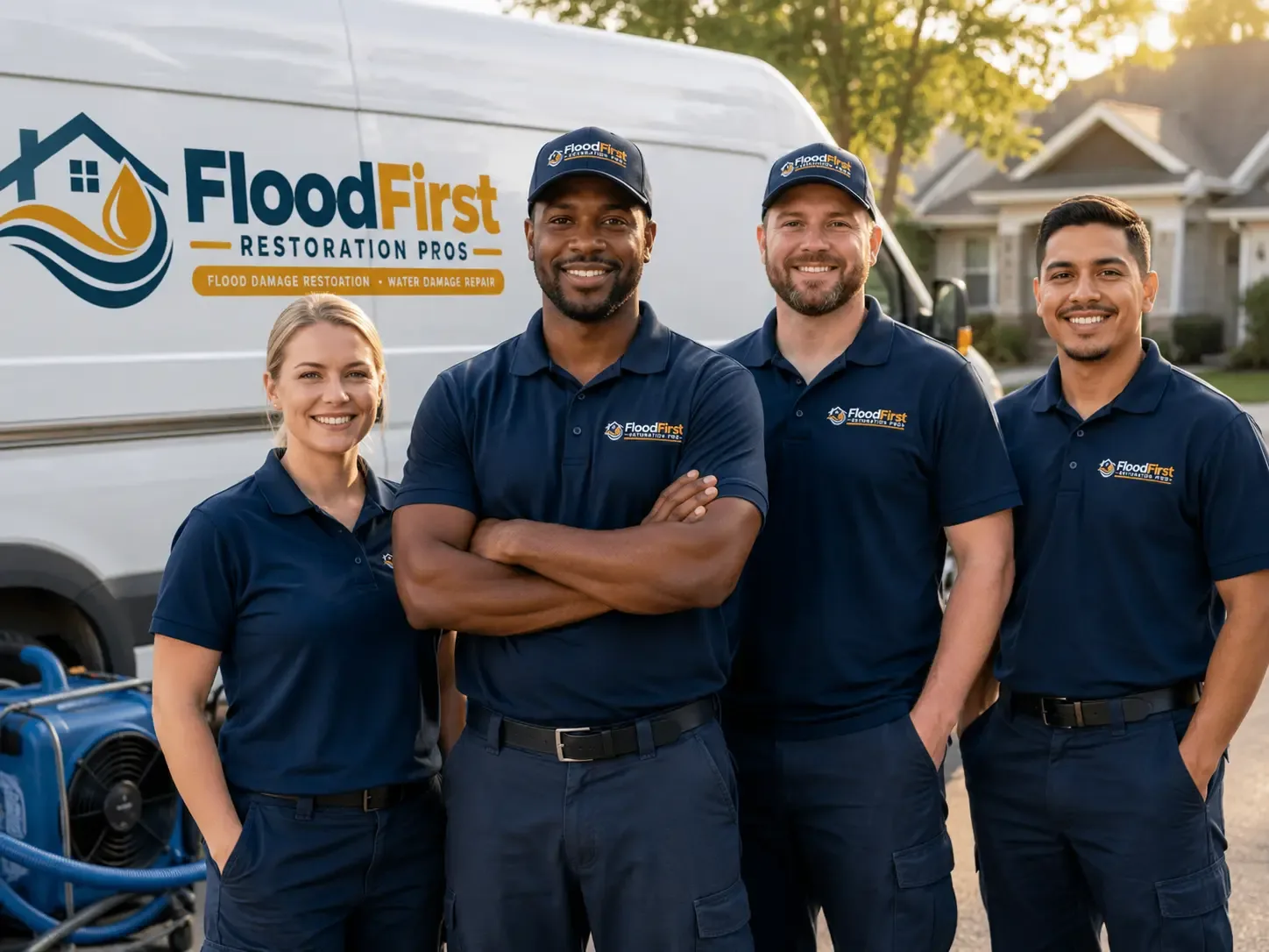 Flood Damage Restoration company in Montezuma, KS