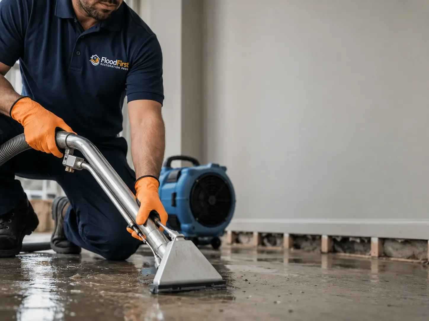 Why choose Flood Damage Restoration in Montezuma, KS
